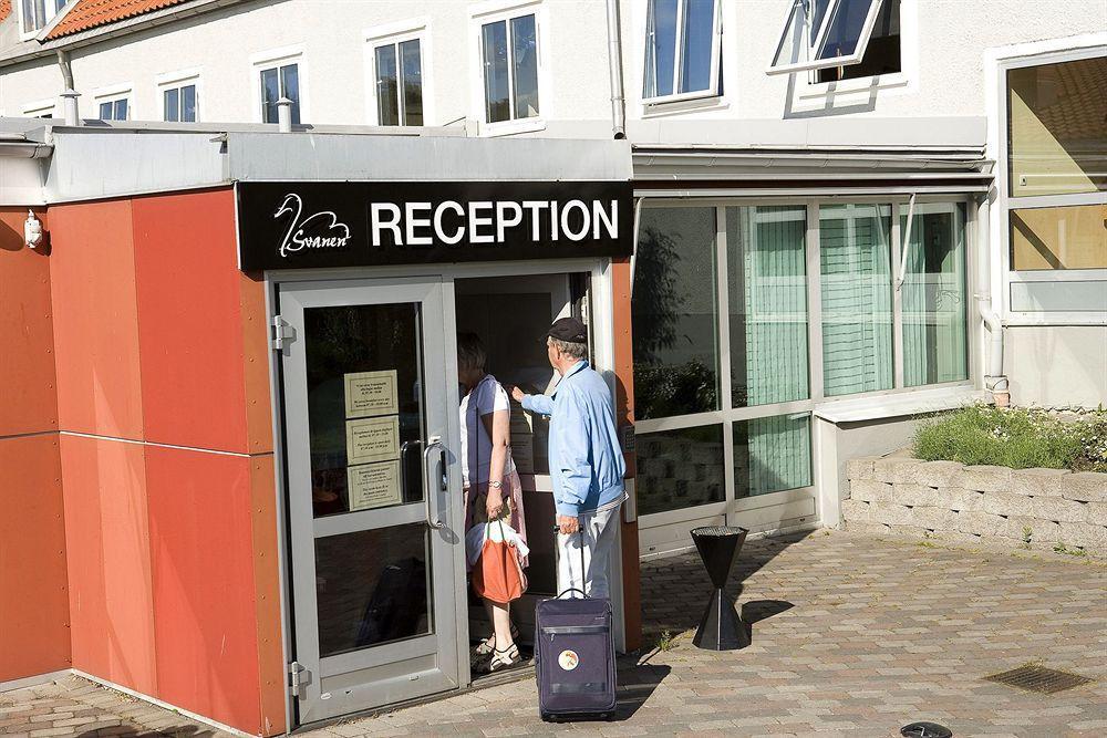 Hotell Svanen Kalmar Exteriér fotografie
